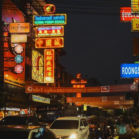 Hidden Gems In China Town, 2Br Apartamento Banguecoque Exterior foto