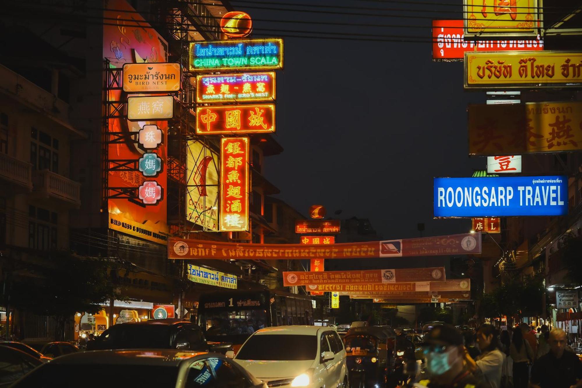 Hidden Gems In China Town, 2Br Apartamento Banguecoque Exterior foto