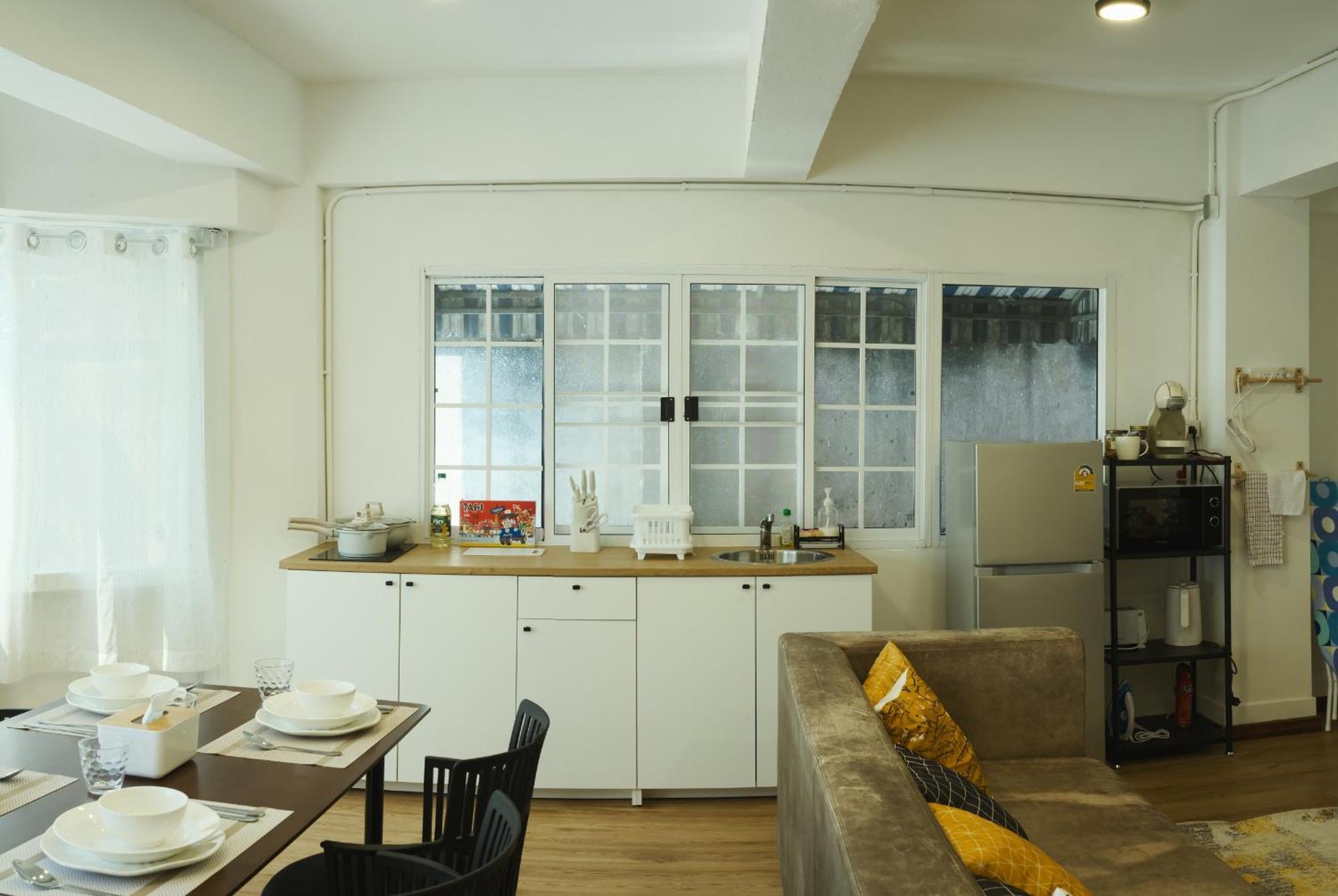 Hidden Gems In China Town, 2Br Apartamento Banguecoque Exterior foto